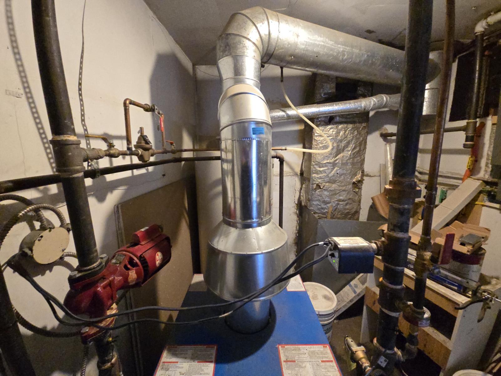 13204 132 Street, Edmonton, AB - Indoor Photo Showing Basement