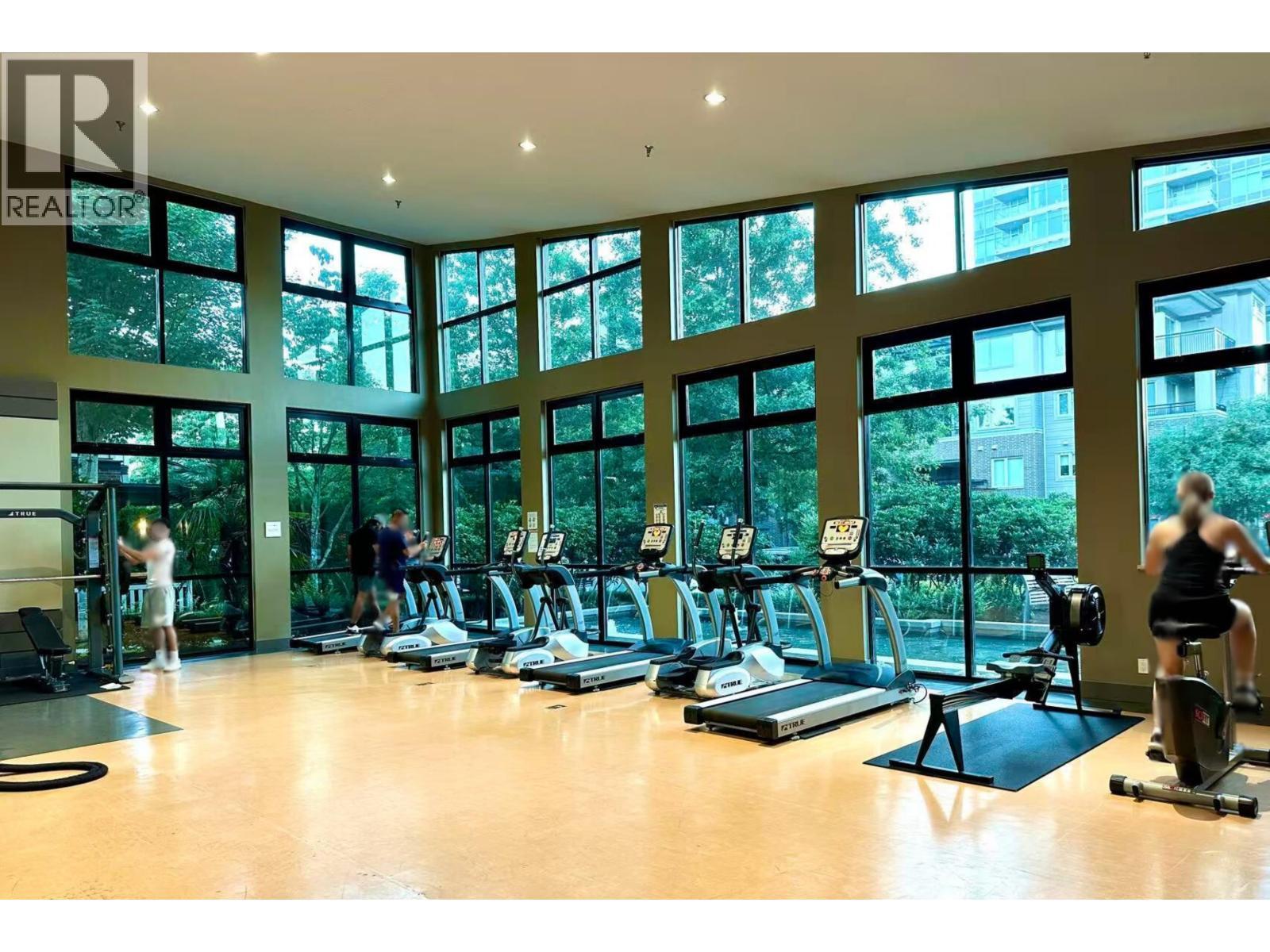 3100 Windsor Gate, Coquitlam, BC - Indoor Photo Showing Gym Room