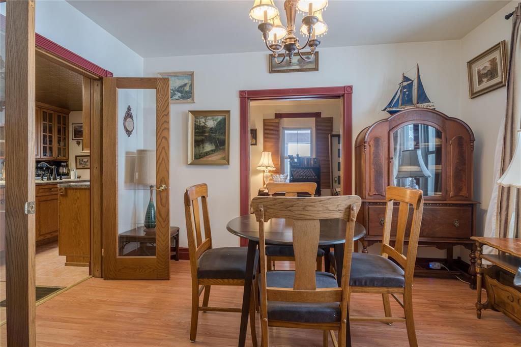 135 Third Avenue, Letellier, MB - Indoor Photo Showing Dining Room