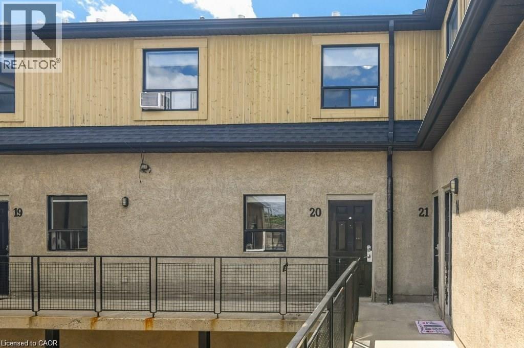 12 Bridgeport Road E Unit# 20, Waterloo, ON - Outdoor