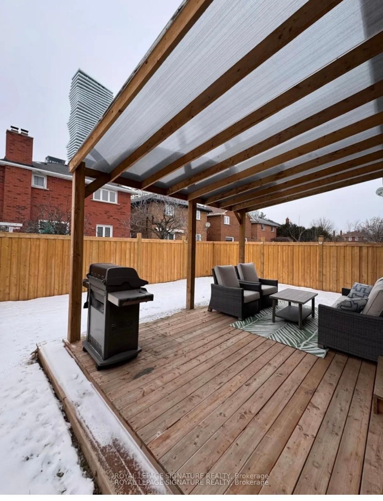445 Malaga Road, Mississauga, ON - Outdoor With Deck Patio Veranda With Exterior