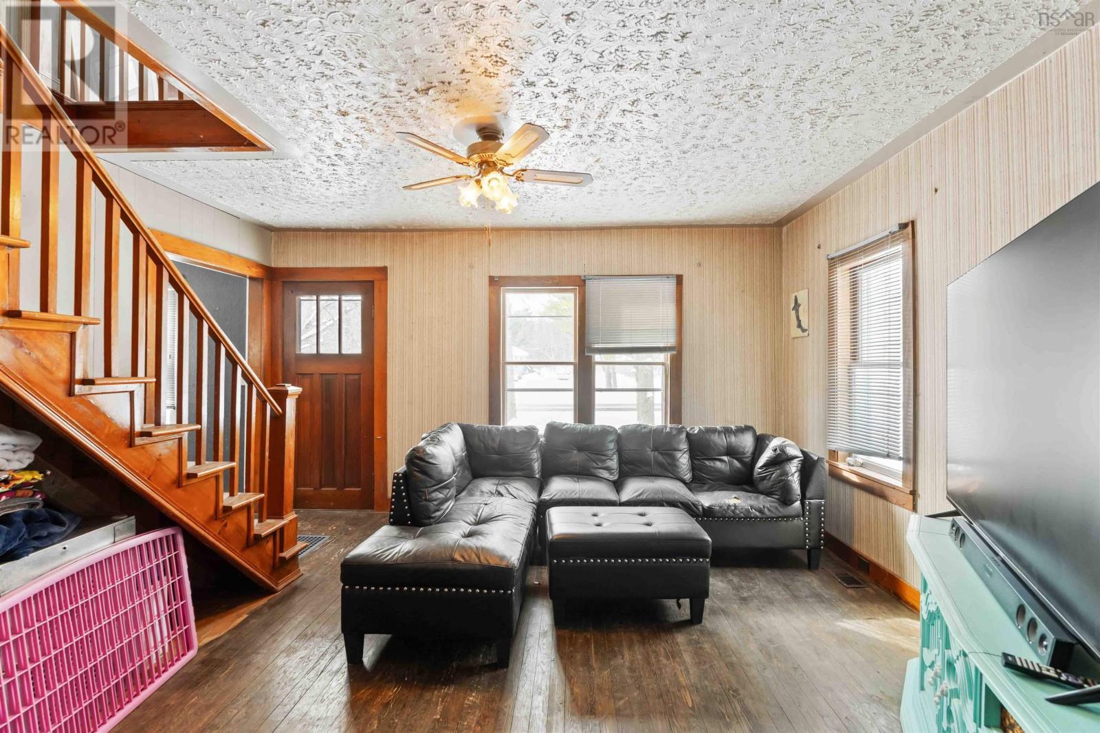 729 North Range Cross Road, North Range, NS - Indoor Photo Showing Living Room