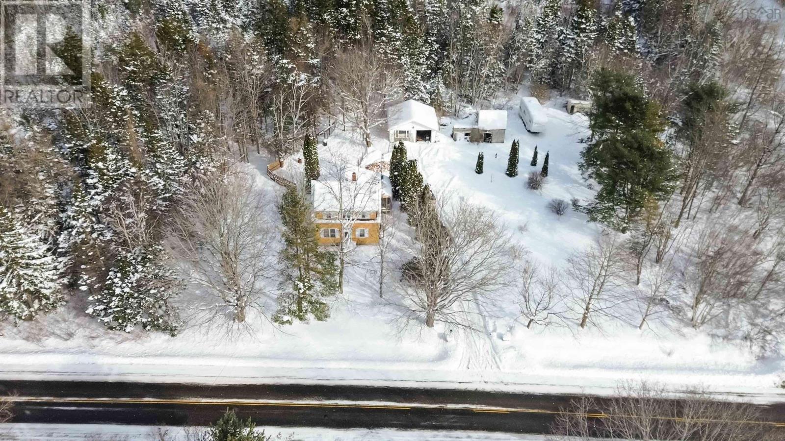 729 North Range Cross Road, North Range, NS - Outdoor With View