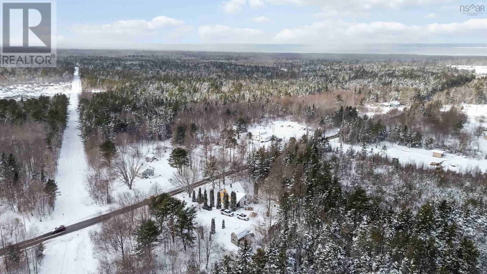 729 North Range Cross Road, North Range, NS - Outdoor With View