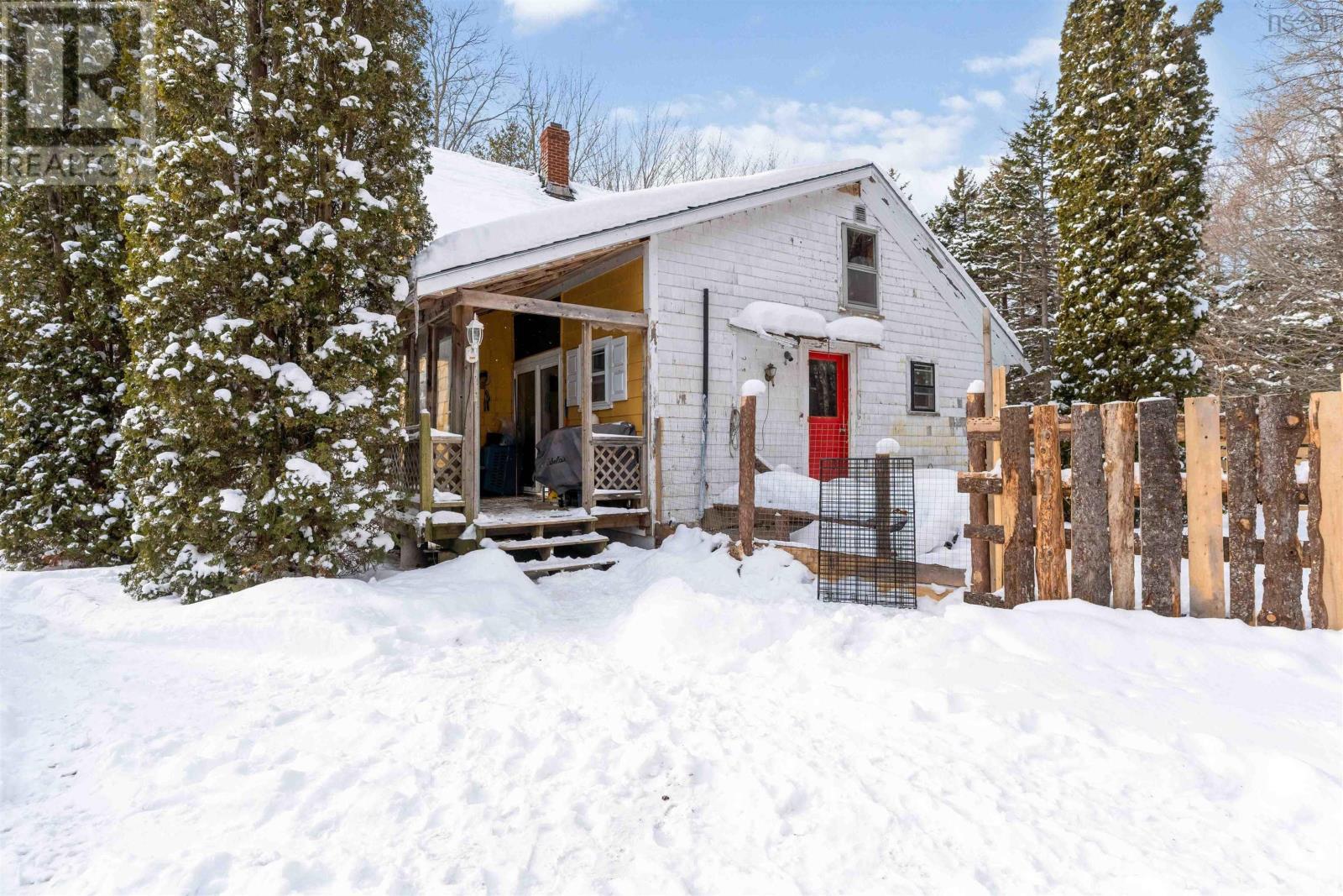 729 North Range Cross Road, North Range, NS - Outdoor With Facade