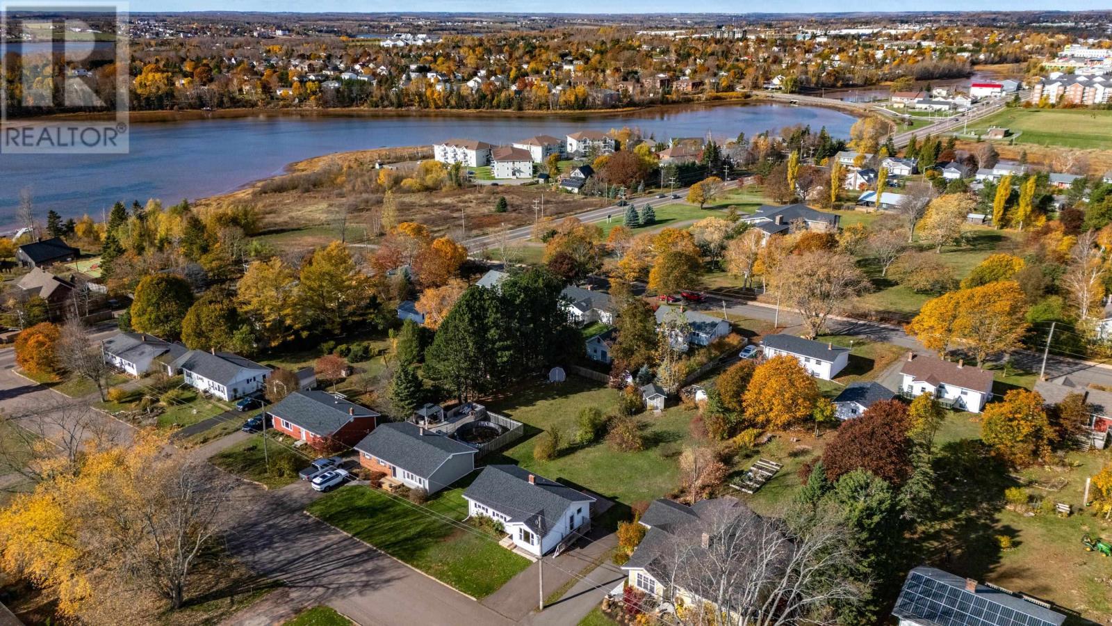 21 Westview Drive, Charlottetown, PE - Outdoor With Body Of Water With View