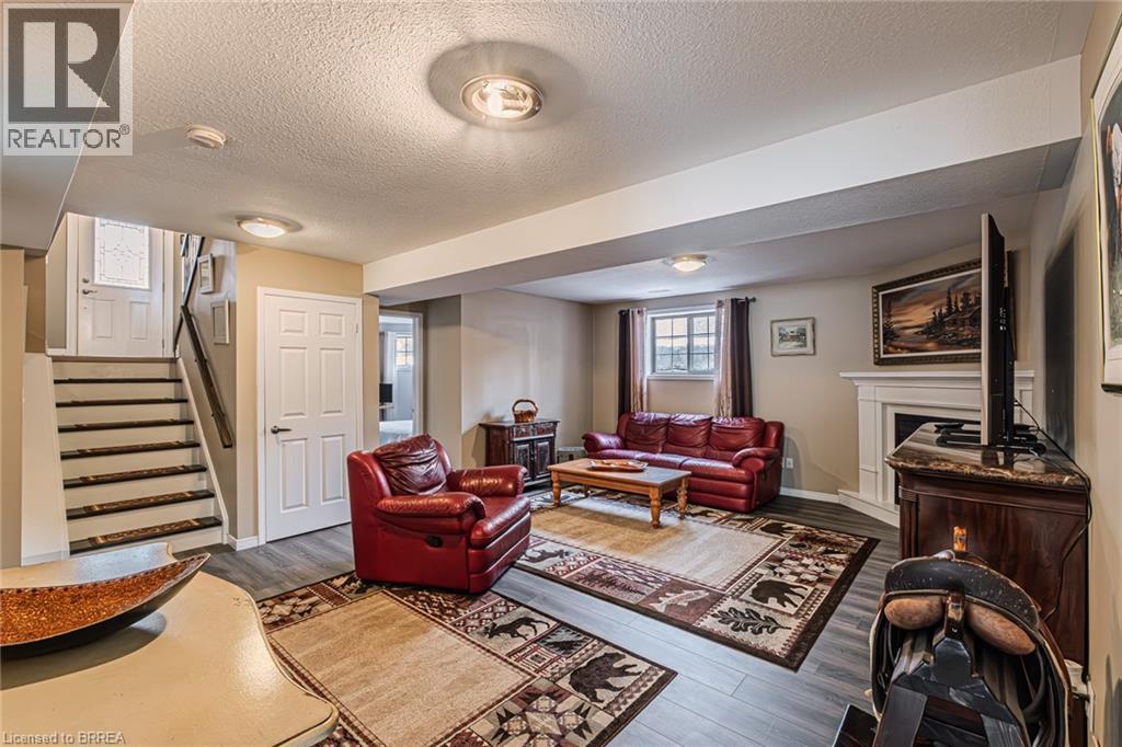 52 Amelia Street, Paris, ON - Indoor With Fireplace