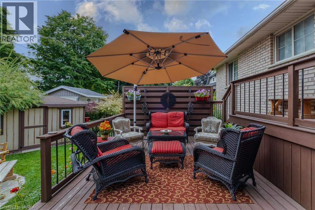 52 Amelia Street, Paris, ON - Outdoor With Deck Patio Veranda With Exterior