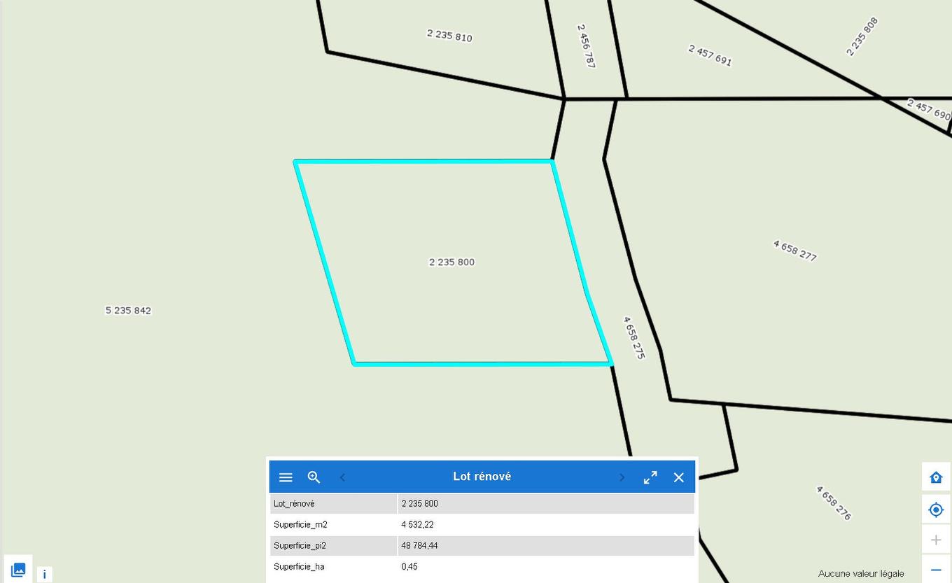 Autre - Ch. Des Libellules, Eastman, QC