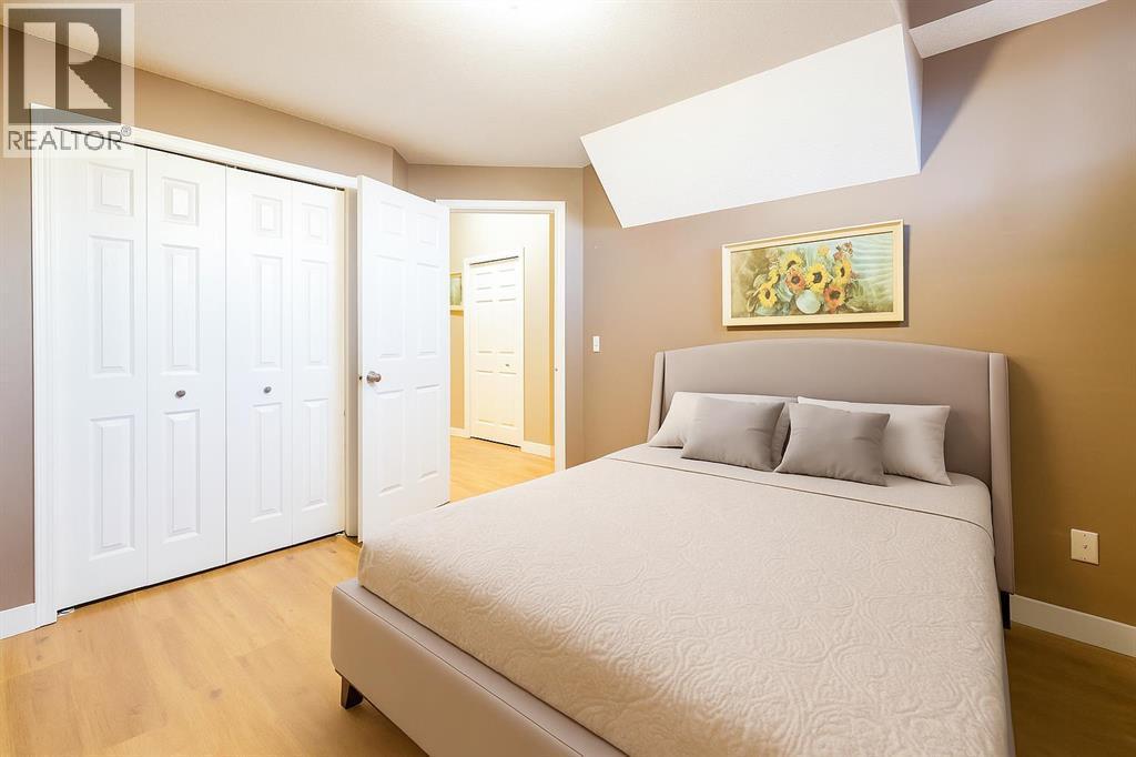 Bedroom in basement - 1421 40 Street Sw, Calgary, AB - Indoor Photo Showing Bedroom