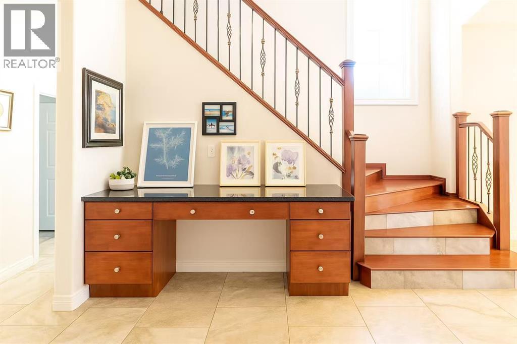 Work Table (main floor) - 1421 40 Street Sw, Calgary, AB - Indoor Photo Showing Other Room