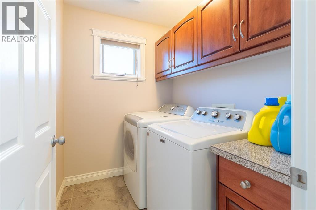 Laundry-Upper level - 1421 40 Street Sw, Calgary, AB - Indoor Photo Showing Laundry Room