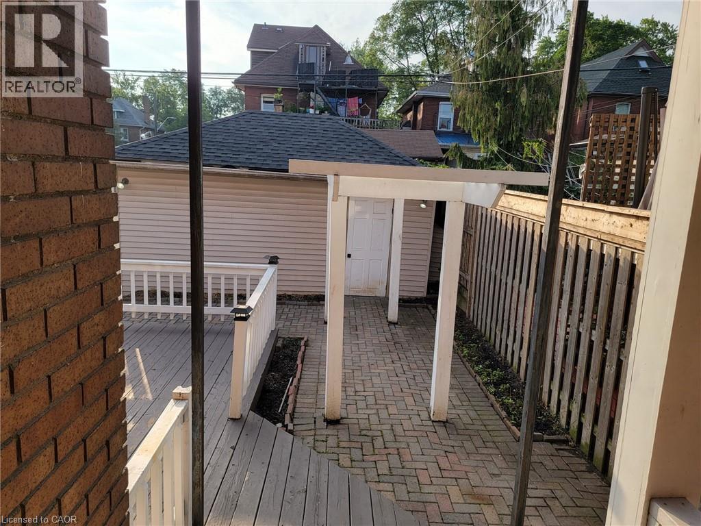 43 Barnesdale Avenue S, Hamilton, ON - Outdoor With Deck Patio Veranda With Exterior