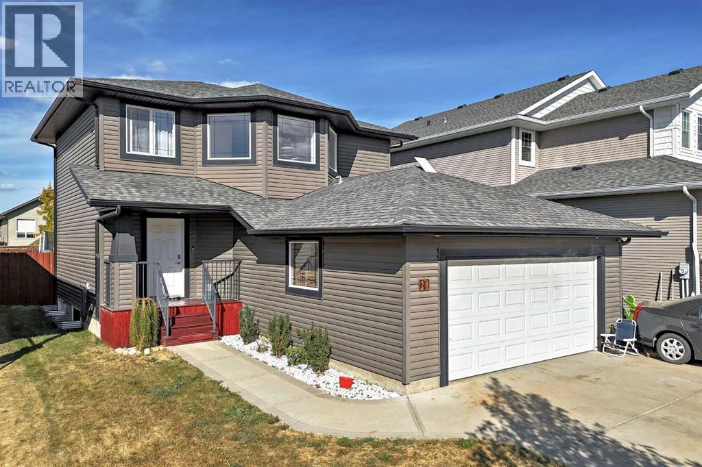 20 Bowman Circle, Sylvan Lake, AB - Outdoor With Exterior