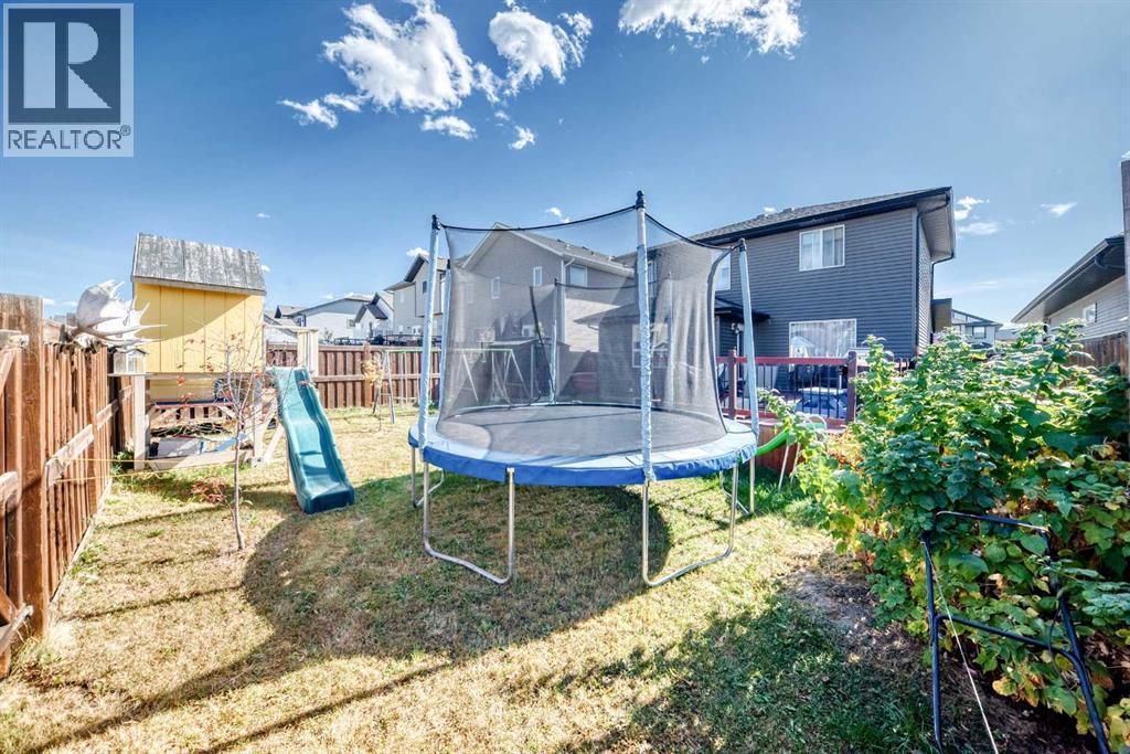 20 Bowman Circle, Sylvan Lake, AB - Outdoor With Deck Patio Veranda