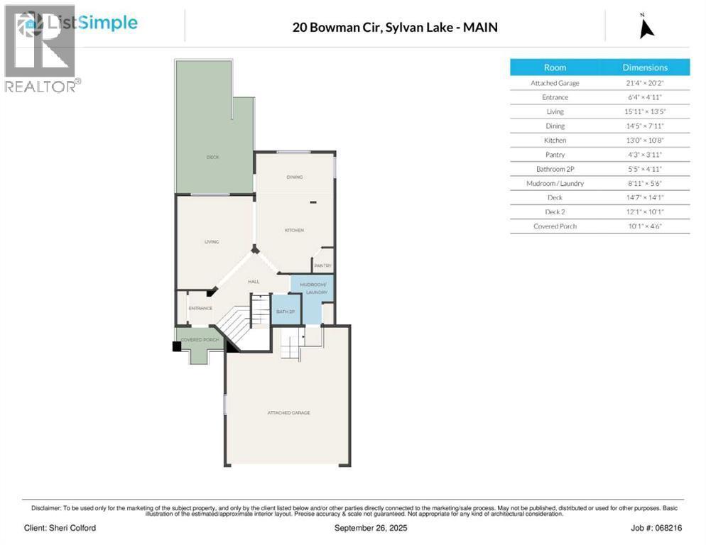 20 Bowman Circle, Sylvan Lake, AB - Other