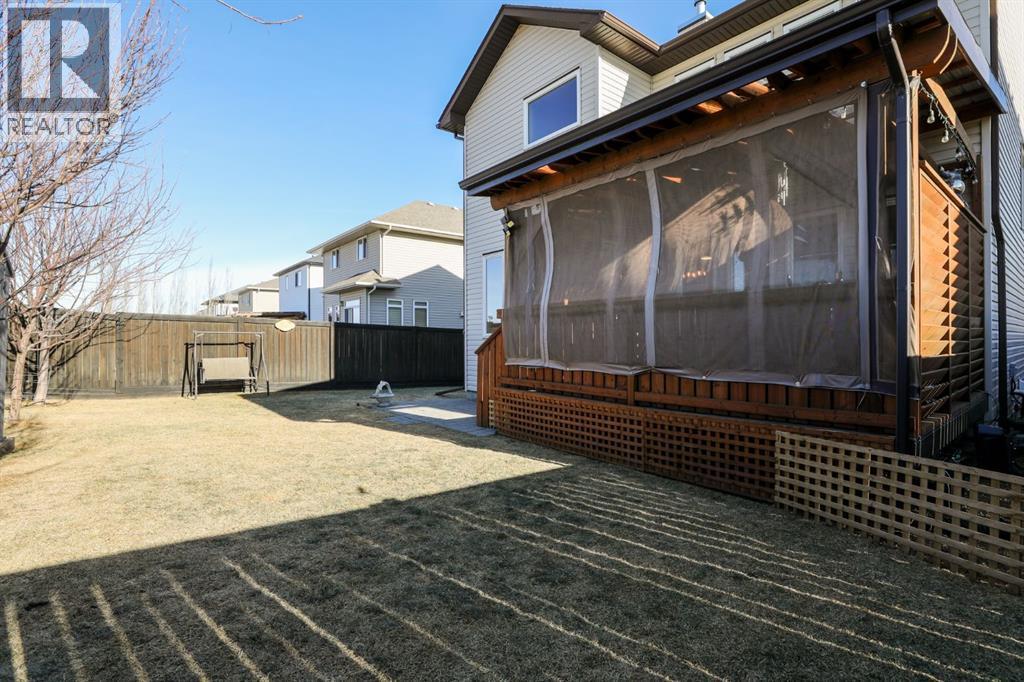 127 Westgate Drive, Coaldale, AB - Outdoor With Deck Patio Veranda