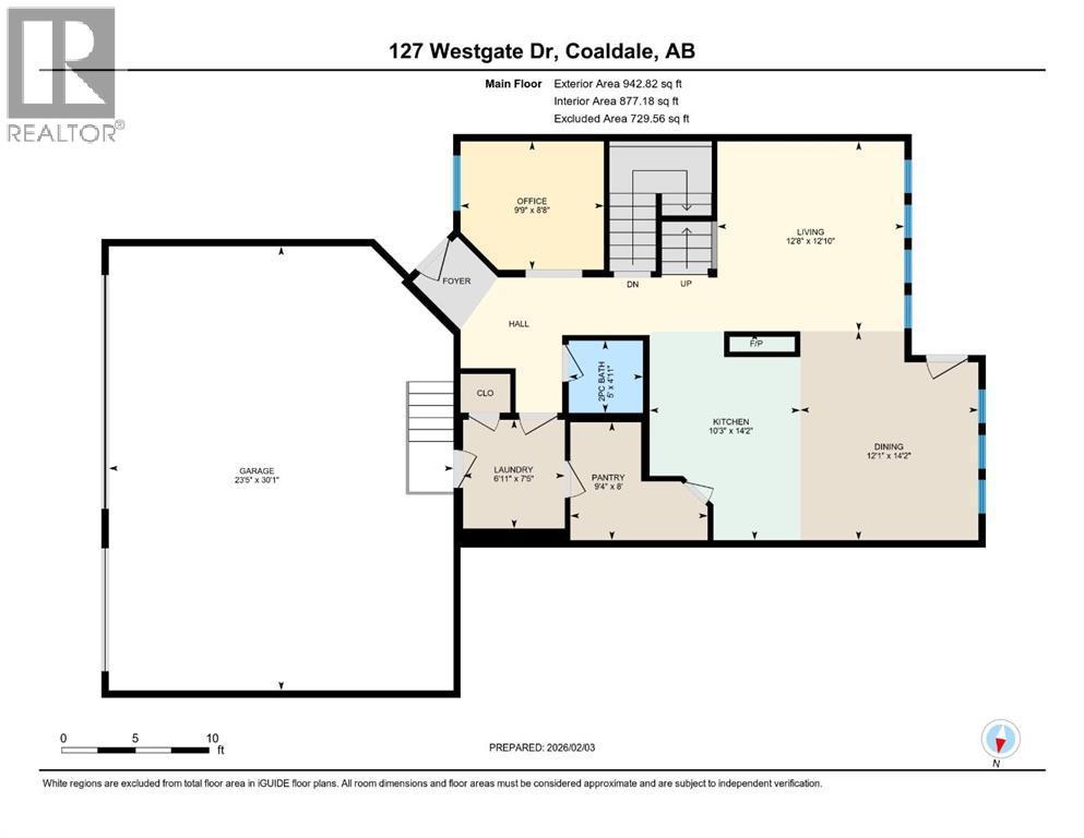 127 Westgate Drive, Coaldale, AB - Other
