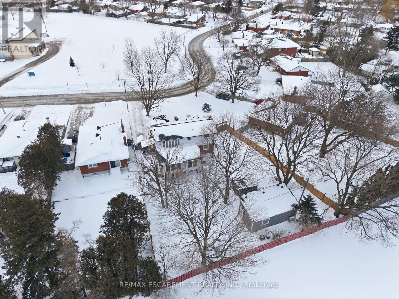 2036 Mountainside Drive, Burlington, ON - Outdoor With View
