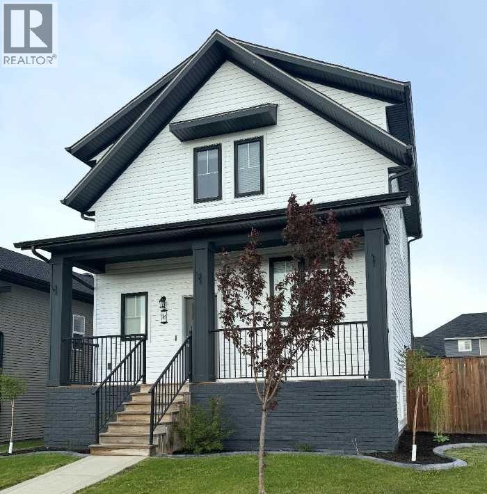 85 Reynolds Road, Sylvan Lake, AB - Outdoor With Deck Patio Veranda