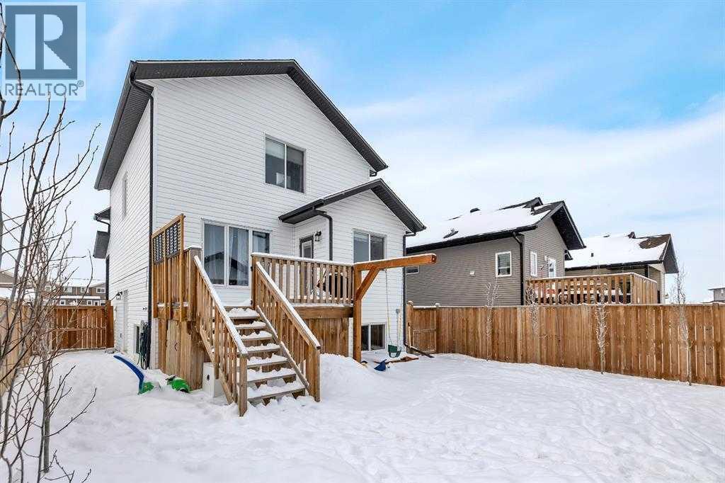 85 Reynolds Road, Sylvan Lake, AB - Outdoor With Deck Patio Veranda With Exterior