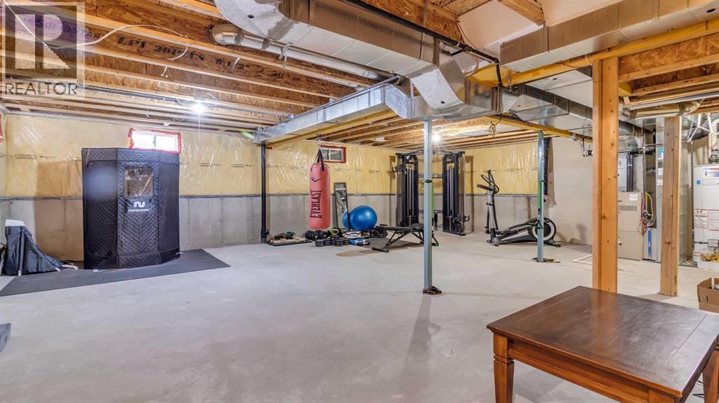 1120 Windhaven Close Sw, Airdrie, AB - Indoor Photo Showing Basement