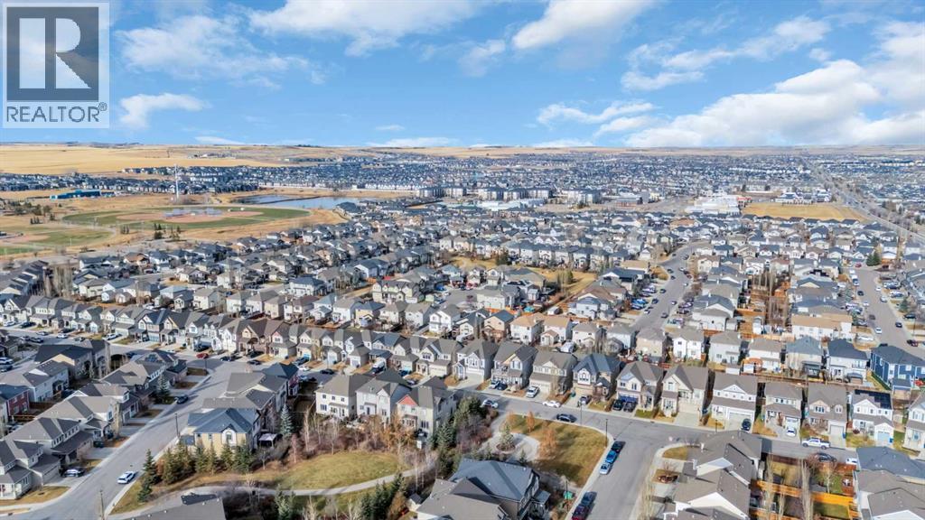 1120 Windhaven Close Sw, Airdrie, AB - Outdoor With View