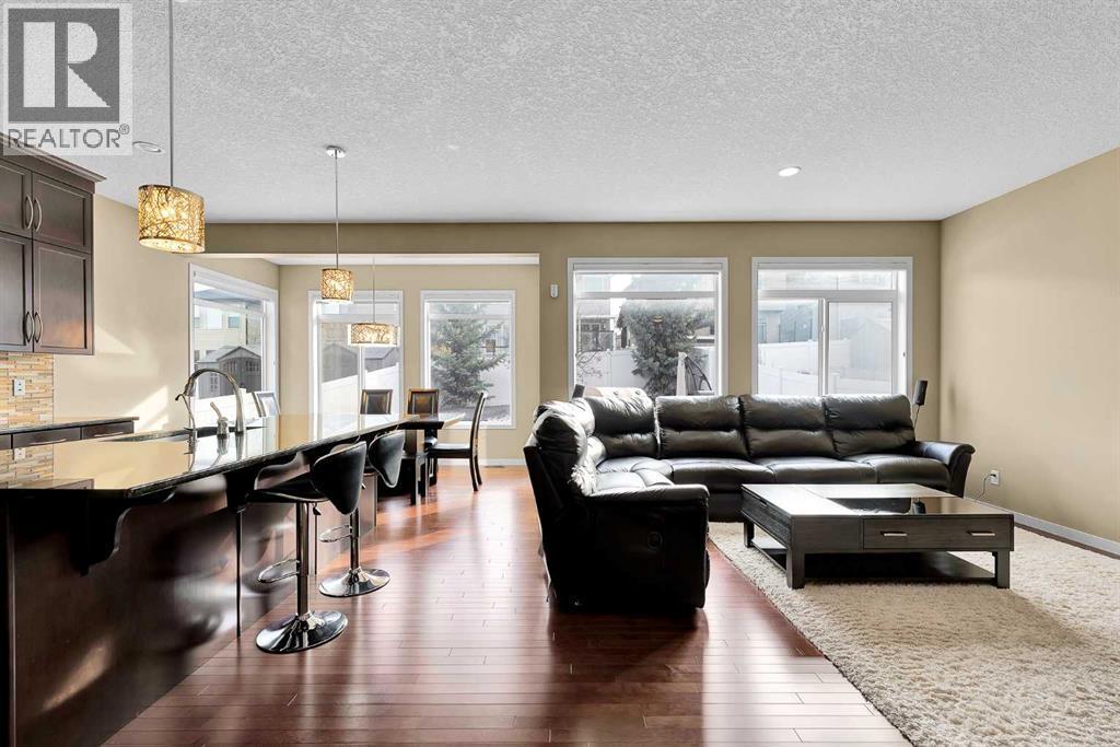88 Nolanfield Crescent Nw, Calgary, AB - Indoor Photo Showing Living Room