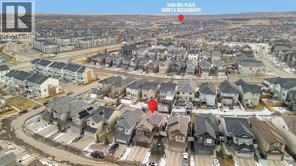 88 Nolanfield Crescent Nw, Calgary, AB - Outdoor With View