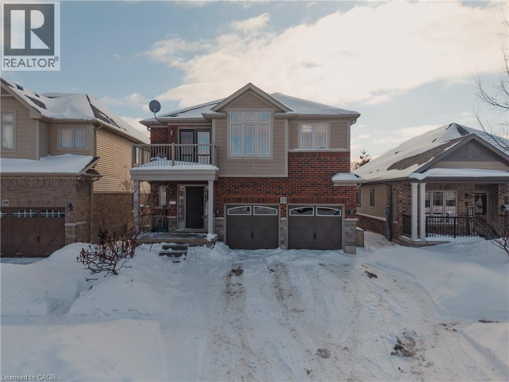 23 Doon Creek Street, Kitchener, ON - Outdoor With Facade