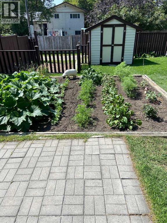 Garden - August 2025 - 1423 18A Street Ne, Calgary, AB - Outdoor