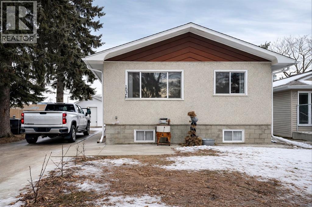 1026 11 Avenue, Wainwright, AB - Outdoor With Exterior