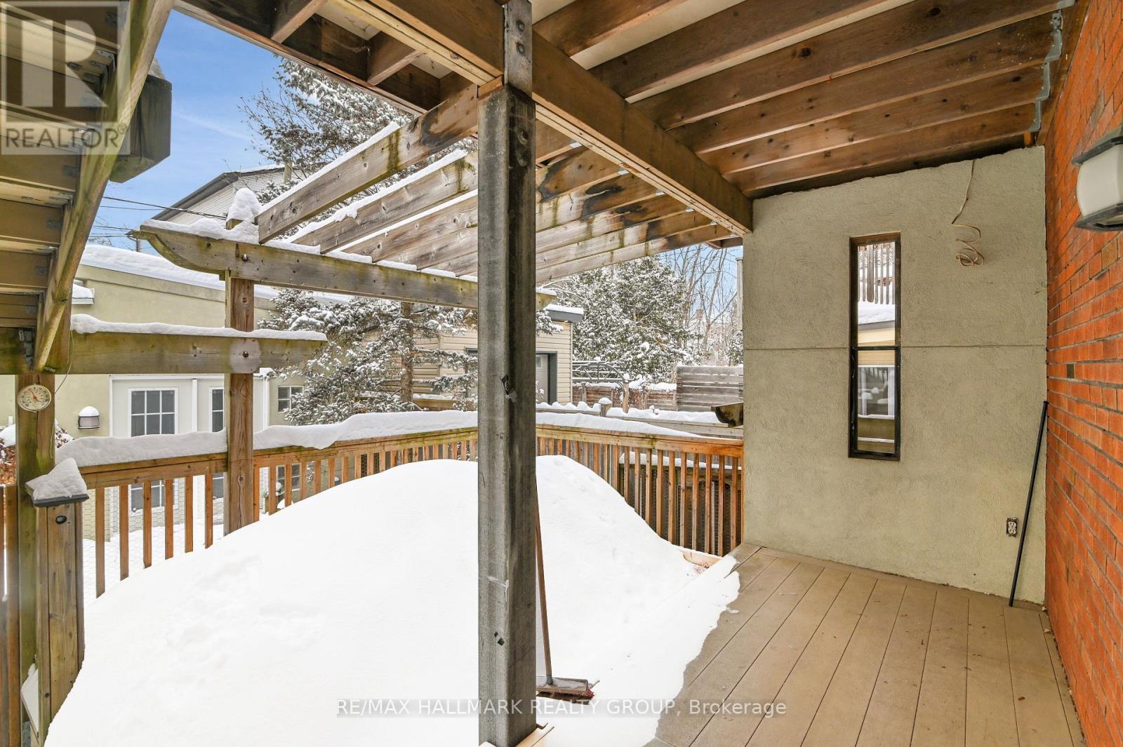 Unit # 2 - Deck - 55 Ivy Crescent, Ottawa, ON - Outdoor With Deck Patio Veranda With Exterior