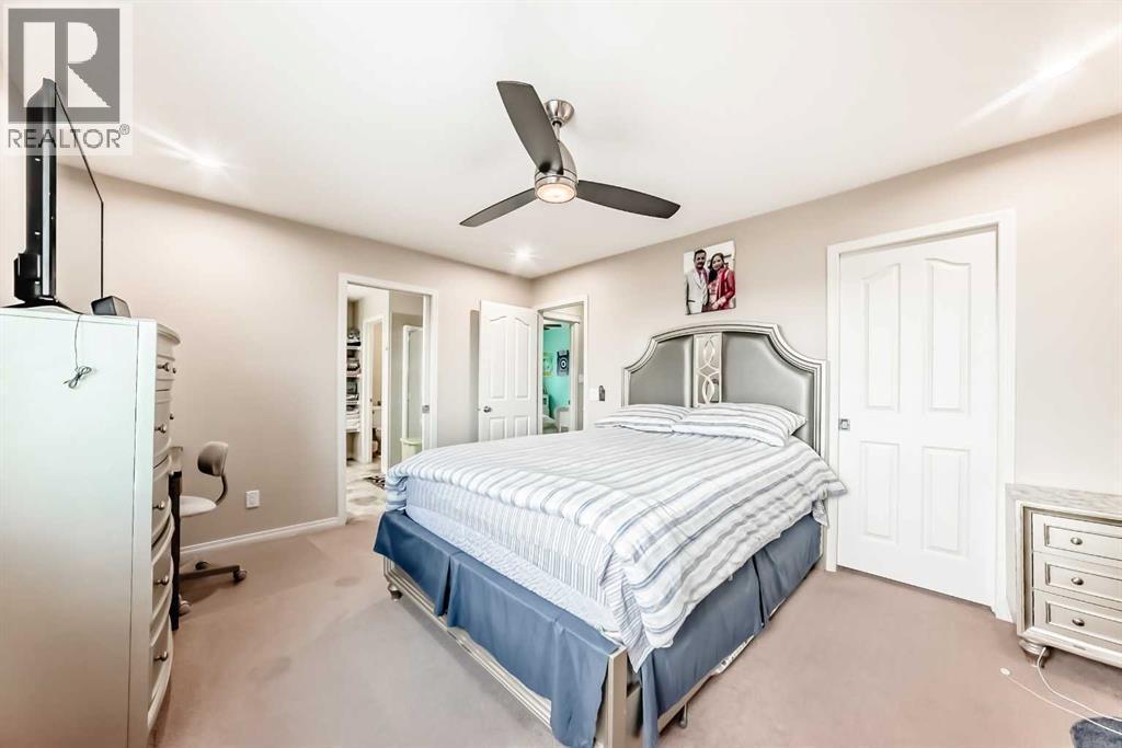 71 Martha'S Meadow Close Ne, Calgary, AB - Indoor Photo Showing Bedroom