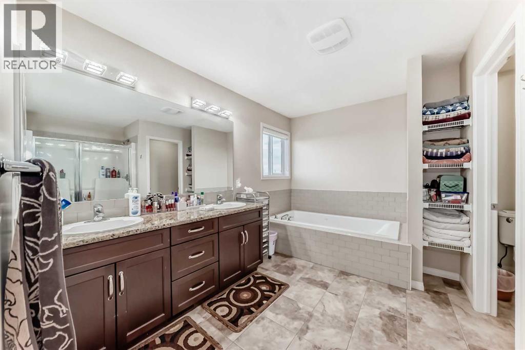 71 Martha'S Meadow Close Ne, Calgary, AB - Indoor Photo Showing Bathroom