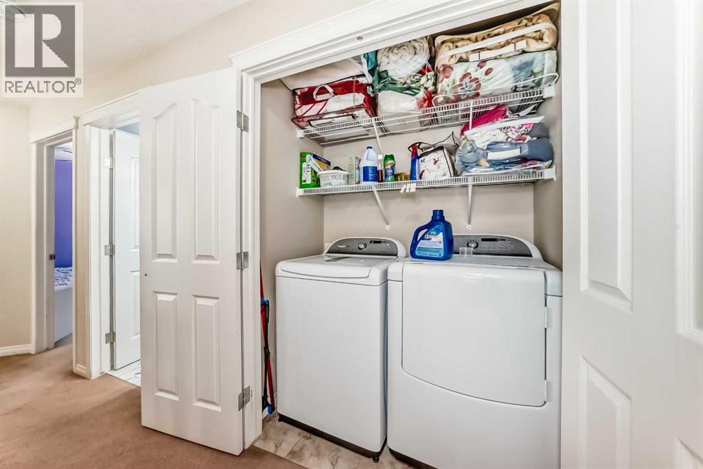71 Martha'S Meadow Close Ne, Calgary, AB - Indoor Photo Showing Laundry Room