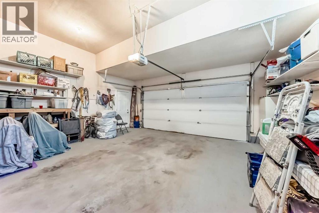71 Martha'S Meadow Close Ne, Calgary, AB - Indoor Photo Showing Garage