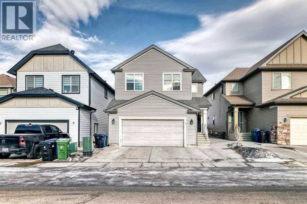 71 Martha'S Meadow Close Ne, Calgary, AB - Outdoor With Facade