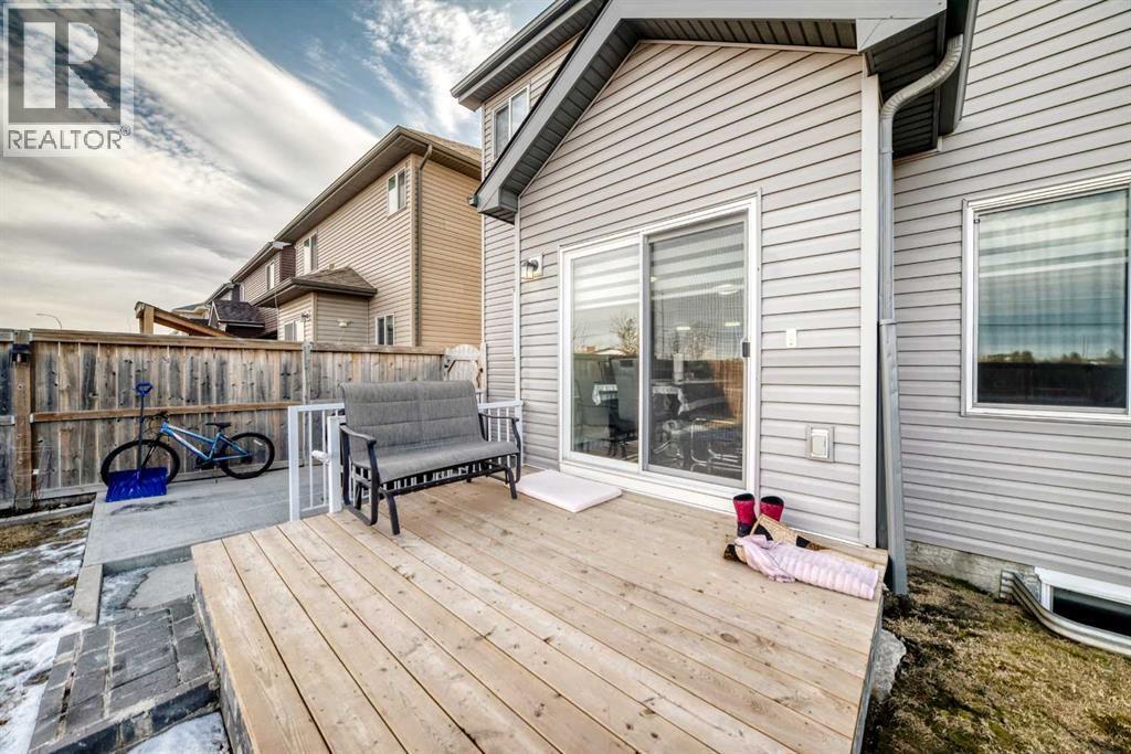 71 Martha'S Meadow Close Ne, Calgary, AB - Outdoor With Deck Patio Veranda With Exterior