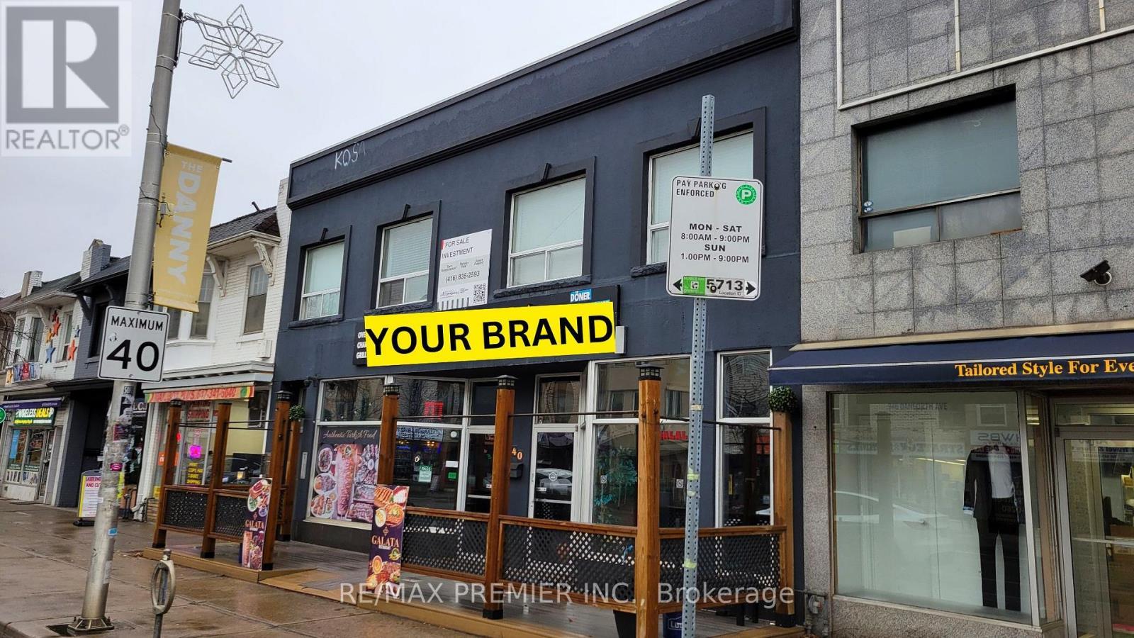 Main - 940 Danforth Avenue, Toronto, ON