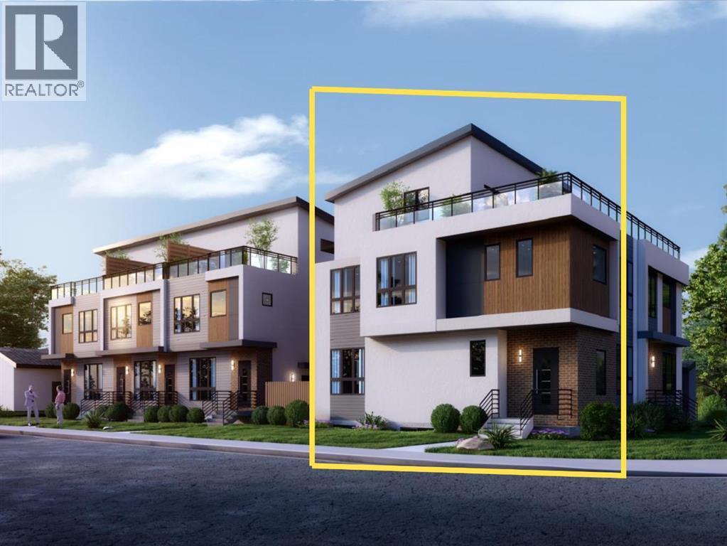 2902 14 Avenue, Calgary, AB - Outdoor With Facade