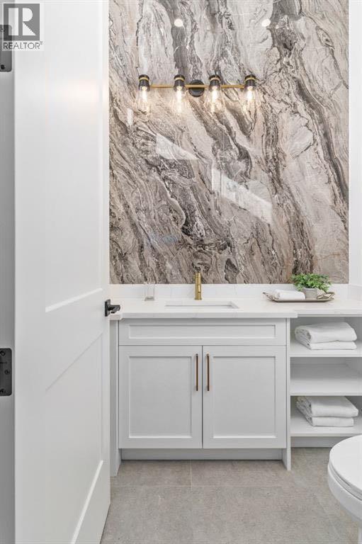 Sample from Developer's past project - 2902 14 Avenue, Calgary, AB - Indoor Photo Showing Bathroom