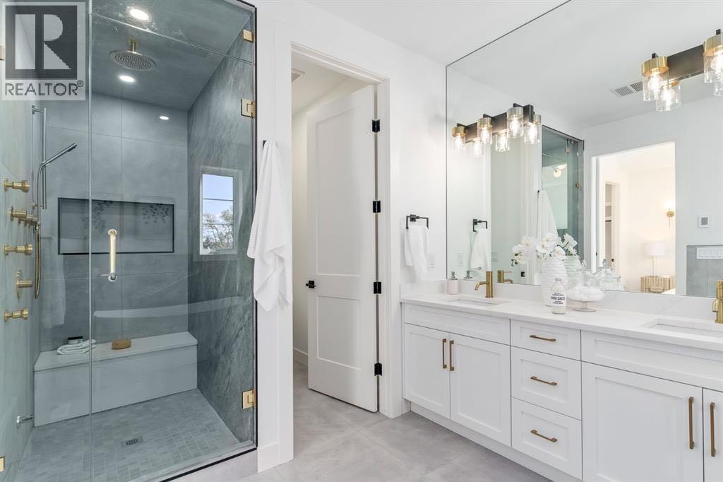 Sample from Developer's past project - 2902 14 Avenue, Calgary, AB - Indoor Photo Showing Bathroom