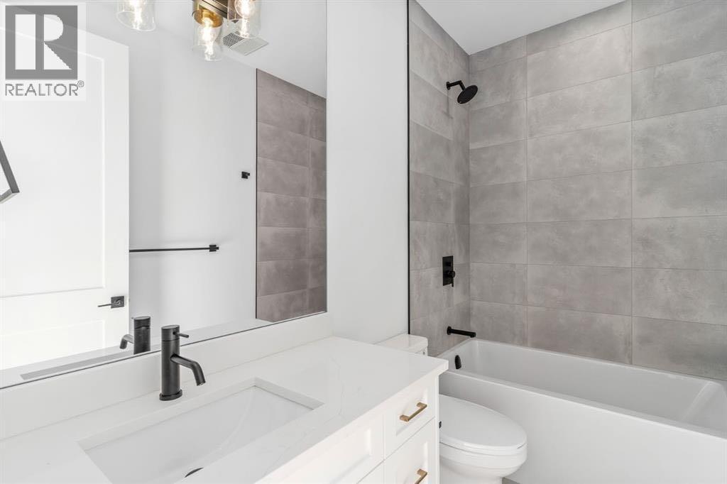 Sample from Developer's past project - 2910 14 Avenue, Calgary, AB - Indoor Photo Showing Bathroom