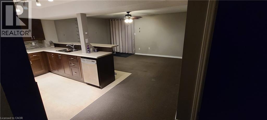 77 Thames Way, Hamilton, ON - Indoor Photo Showing Kitchen With Double Sink