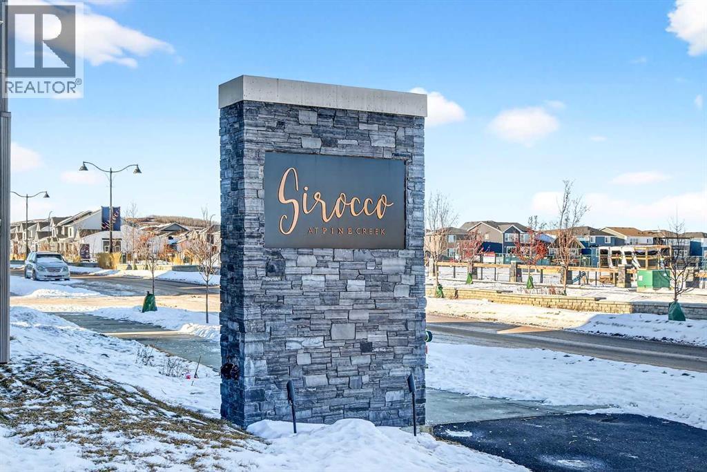 64 Creekside Drive Sw, Calgary, AB - Outdoor With View