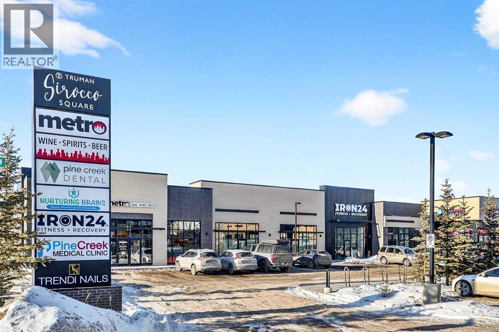 Community amenities - 64 Creekside Drive Sw, Calgary, AB - Outdoor