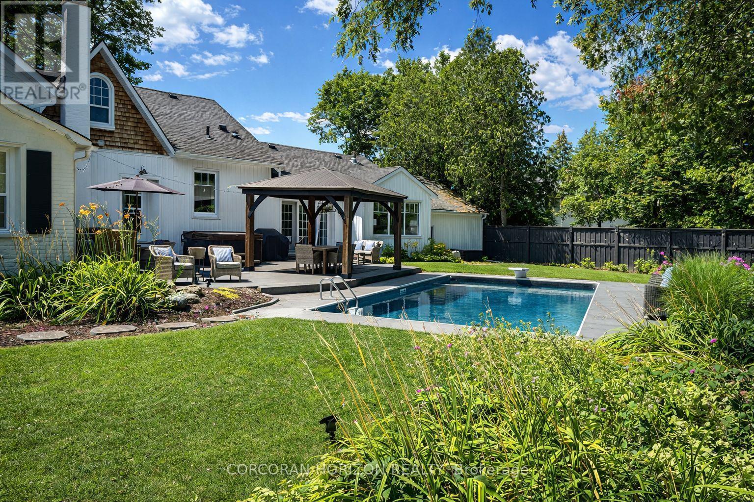 320 Whitmore Drive, Waterloo, ON - Outdoor With In Ground Pool With Deck Patio Veranda