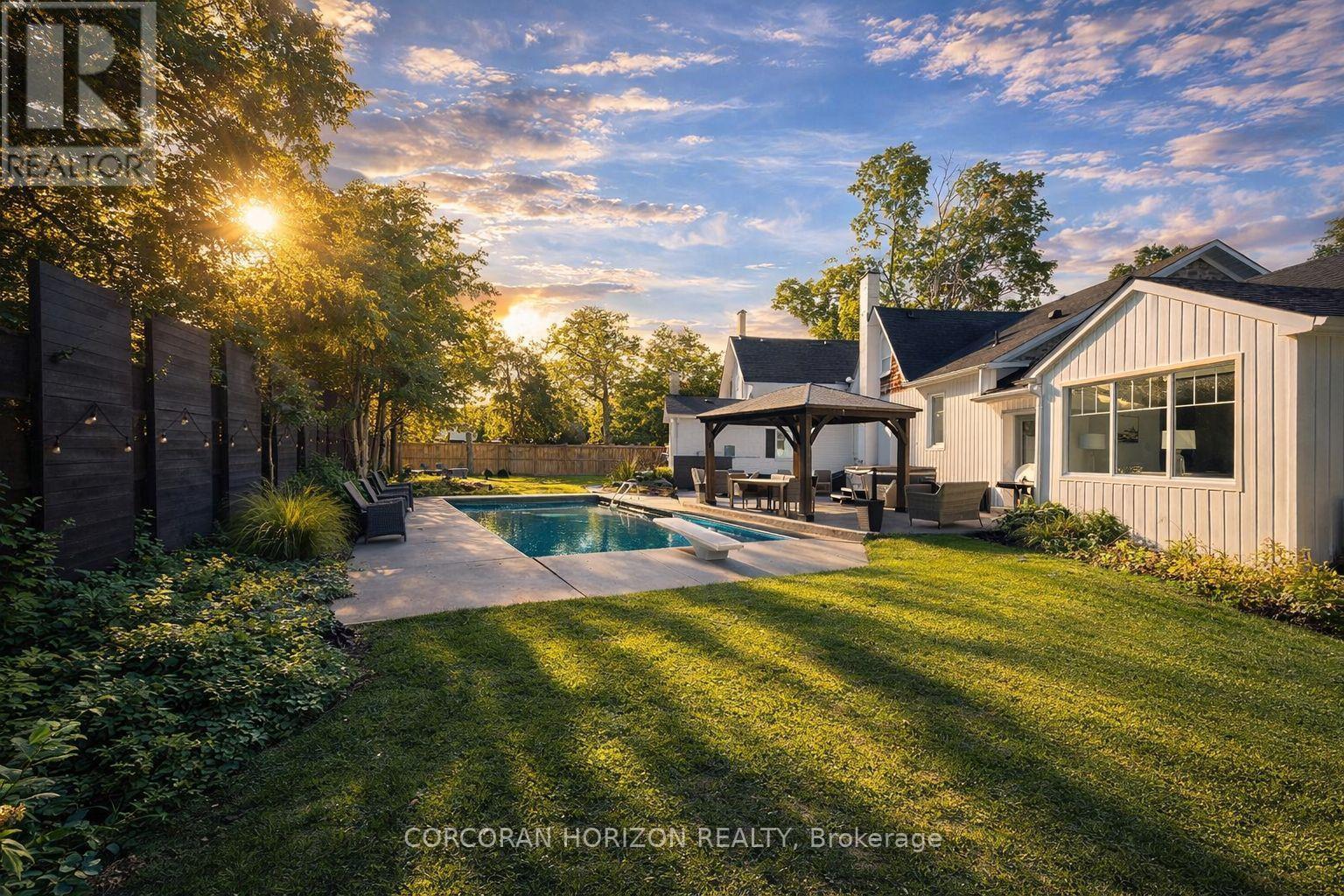 320 Whitmore Drive, Waterloo, ON - Outdoor With In Ground Pool
