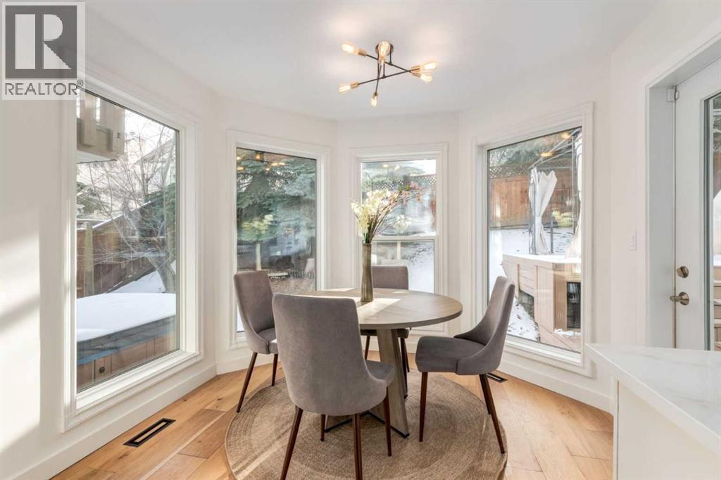 113 Straddock Terrace Sw, Calgary, AB - Indoor Photo Showing Dining Room